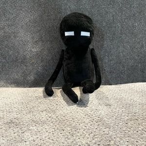 Mojang Minecraft Enderman plush